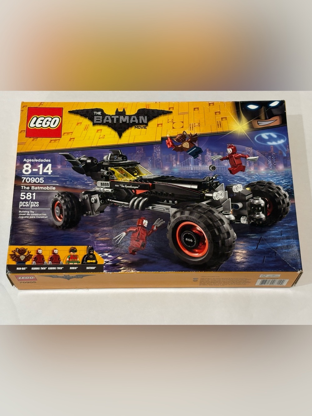 LEGO Batman Movie Batmobile 70905